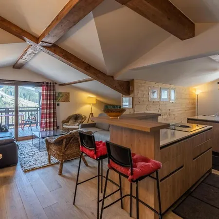 Chalet De L'ourse - 4 Pieces Pour 6 Personnes 294 Courchevel